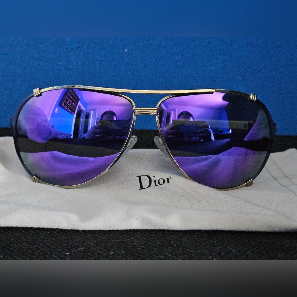 Dior Chicago2 Aviator Sunglasses